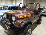 1985  Jeep American CJ7