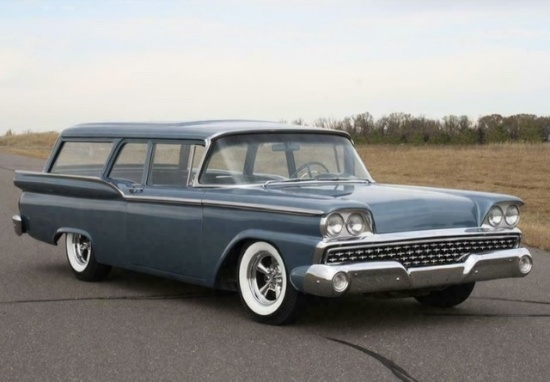 1959 Ford Ranch Wagon--for Charity