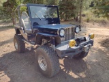 1948 Willys Jeep CJ2A