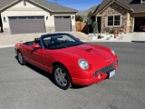 2002 Ford Thunderbird Convertible