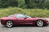 2003 Chevrolet Corvette COUPE 50TH ANNIVERSARY EDITION