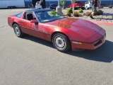 1987 Chevrolet Corvette Targa Top