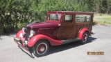 1934 Ford Model 40 Woody Panel Truck