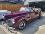 1940 Lincoln Convertible