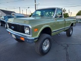 1972 Chevrolet 3/4 Ton Long bed 4X4 Pickup