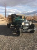 1929 Ford Model A Stakebed Pickup