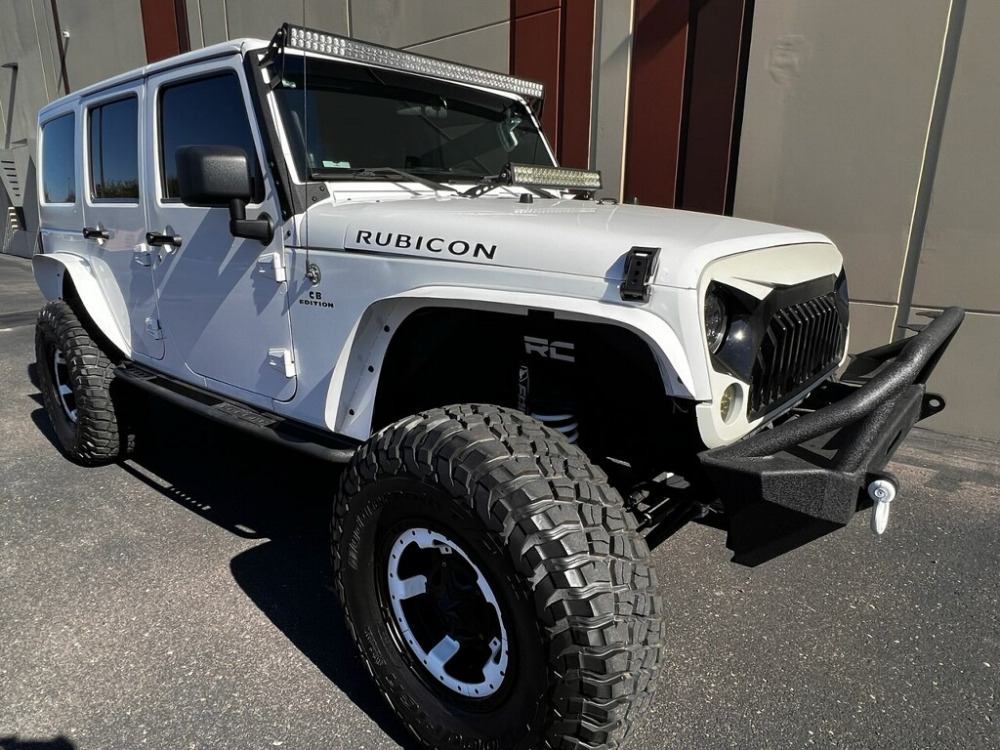 2011 Jeep Wrangler Rubicon CB Edition Proxibid