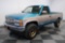 1993 Chevrolet Silverado K1500 Regular Cab