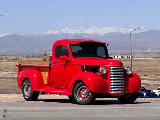 1939 Chevrolet Custom Pickup