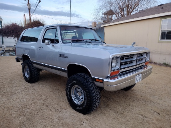 1989 Dodge Ramcharger