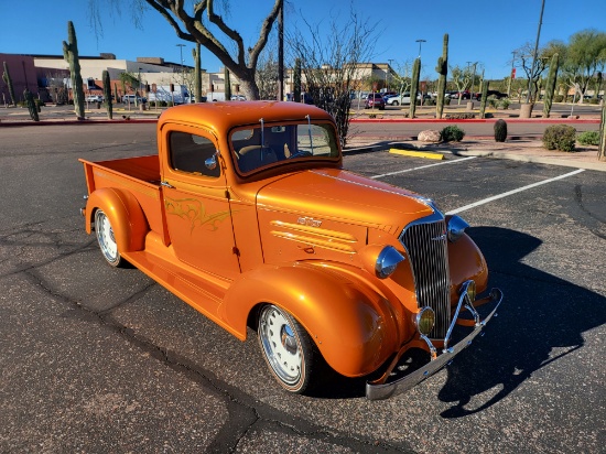 1937 Ford Custom Pickup