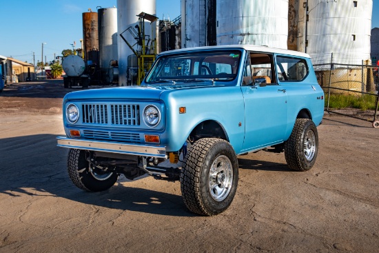 1974 International Scout II LS Powered