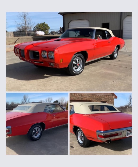 1970 Pontiac GTO