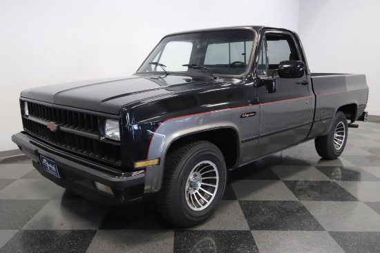 1981 Chevrolet C10 Cheyenne