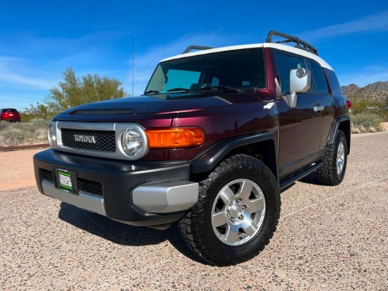 2007 Toyota FJ Cruiser SUV 4X4