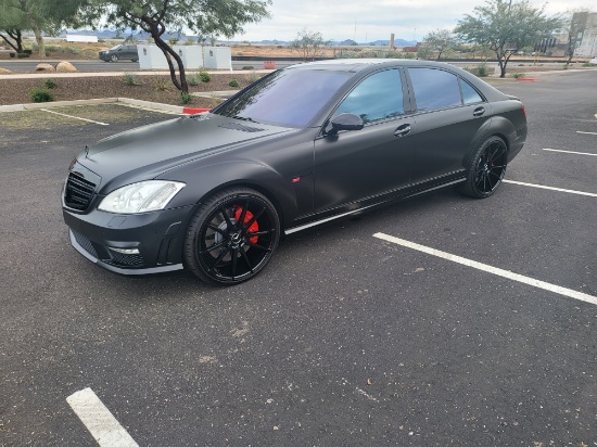 2008 Mercedes-Benz S65