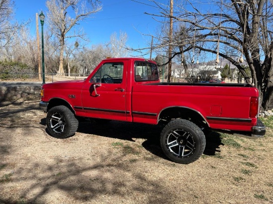 1990 Ford F150 XLT 4x4