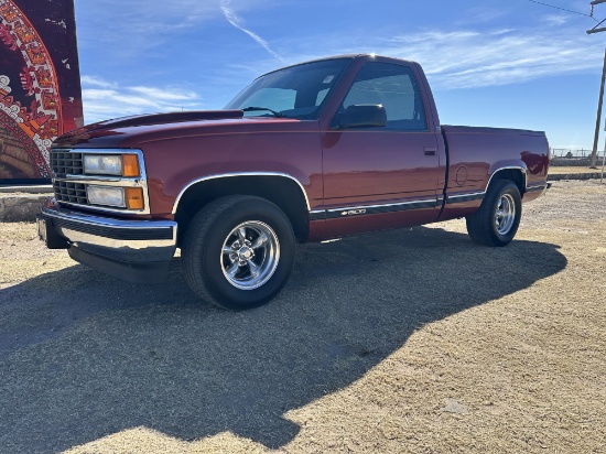 1990 Chevrolet 1500 Short bed