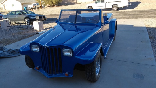 1950 Willys Custom coupe