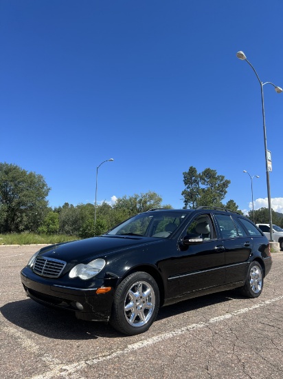2002 Mercedes-Benz C320 Wagon