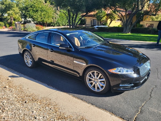 2011 Jaguar XJ Sedan-supercharged