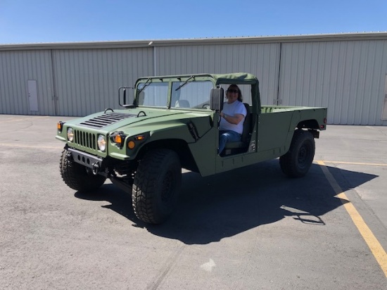 1992 AM General M998A1 2 Door Pickup
