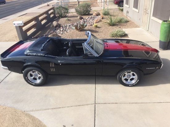 1967 Pontiac Firebird Convertible