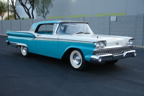 1959 Ford Fairlane Power Hardtop Convertible