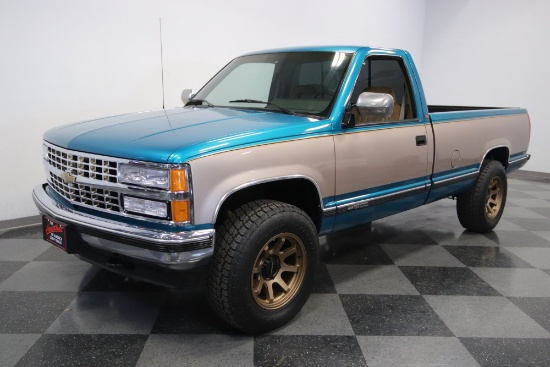 1993 Chevrolet Silverado K1500 Regular Cab