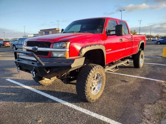 2004 Chevrolet 2500HD 4x4 LT