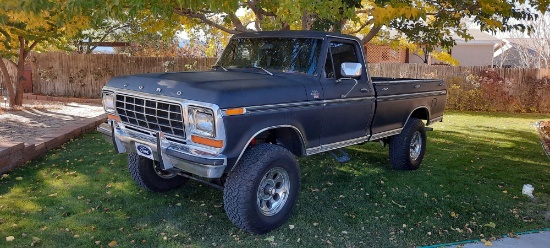 1979 Ford F150 PU 4 X 4