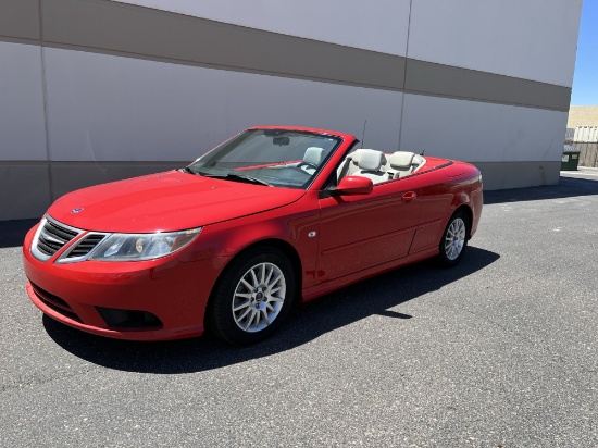 2008 Saab Convertible