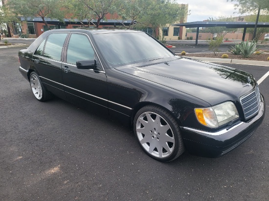 1998 Mercedes-Benz S420