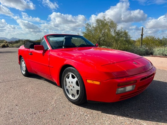 1990 Porsche 944 S2 Convertible