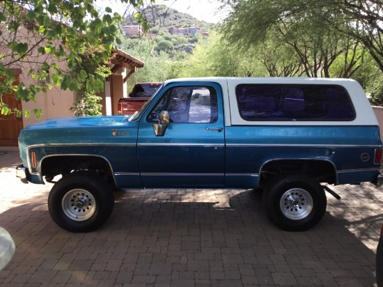 1977 Chevrolet K5 Cheyenne Blazer