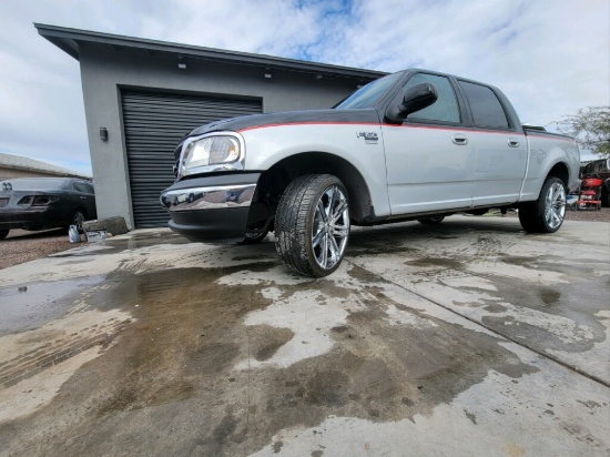 2002 Ford F150 Super Crew Cab