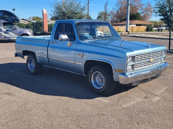 1984 Chevrolet Silverado Pickup