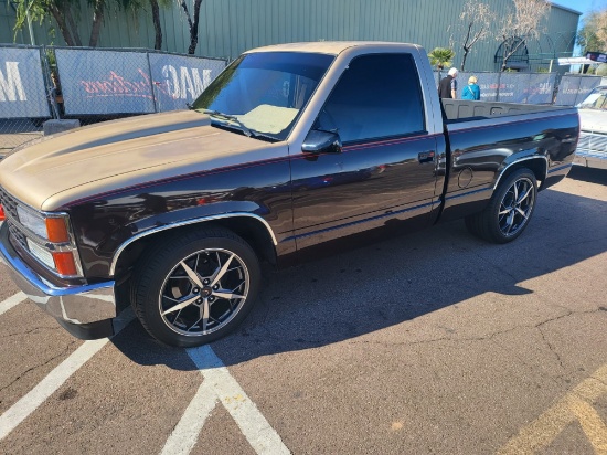 1990 Chevrolet Silverado Short Box