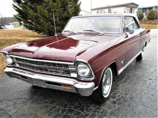 1966 Chevrolet Nova SS