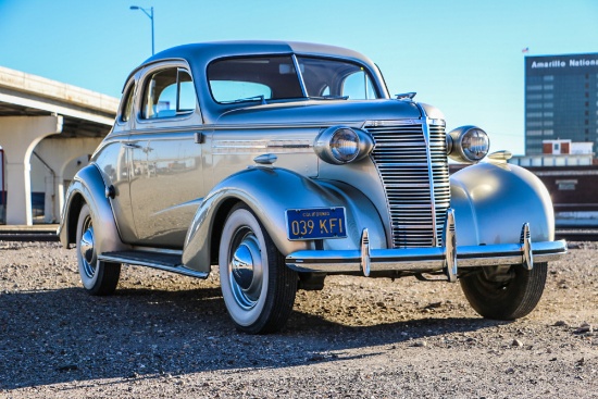 1938 Chevrolet Master Coupe