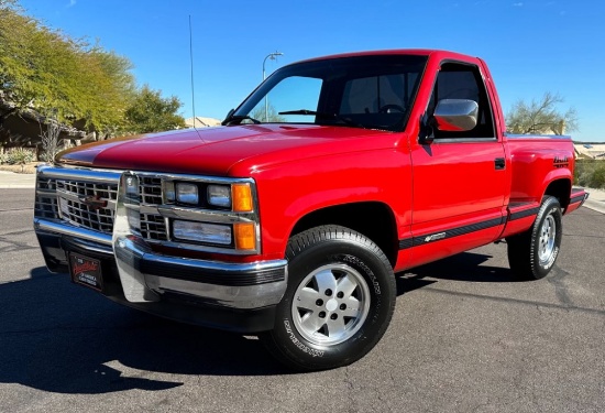 1988 Chevrolet Scottsdale 4X4 stepside