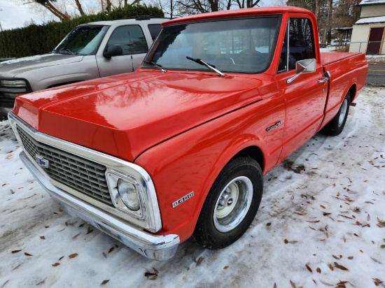 1972 Chevrolet C10 Short Box Pickup