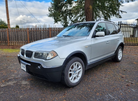 2004 BMW X3