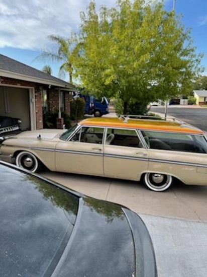1962 Ford Country Sedan wagon