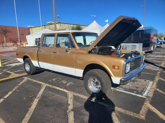 1970 Chevrolet 3 door 4x4