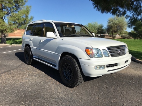 2003 Lexus LX470 Overland