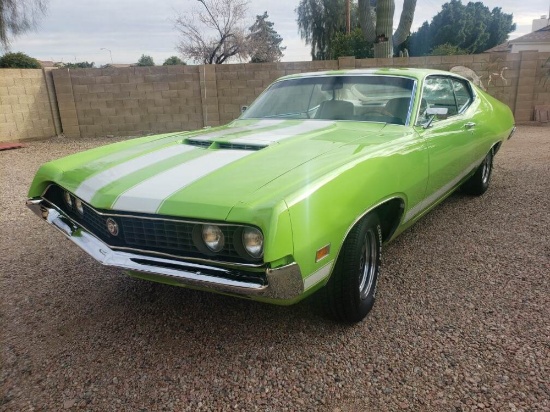 1970 Ford Torino Fastback