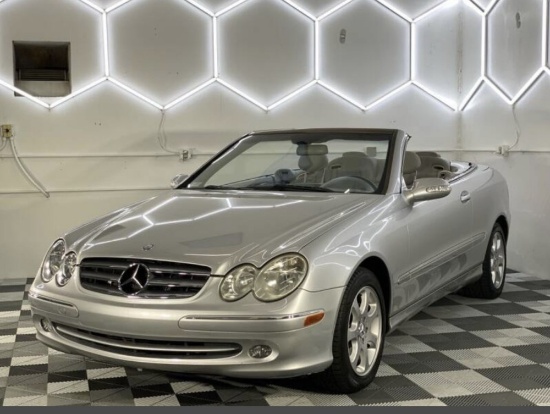 2004 Mercedes Benz CLK 320 cabriolet