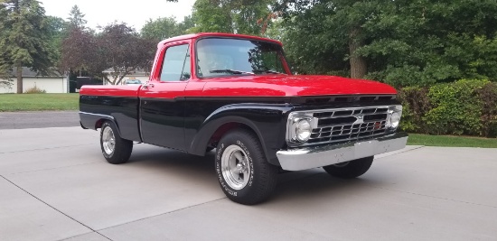 1963 Ford F100 Short Box
