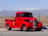 1939 Chevrolet Custom Pickup